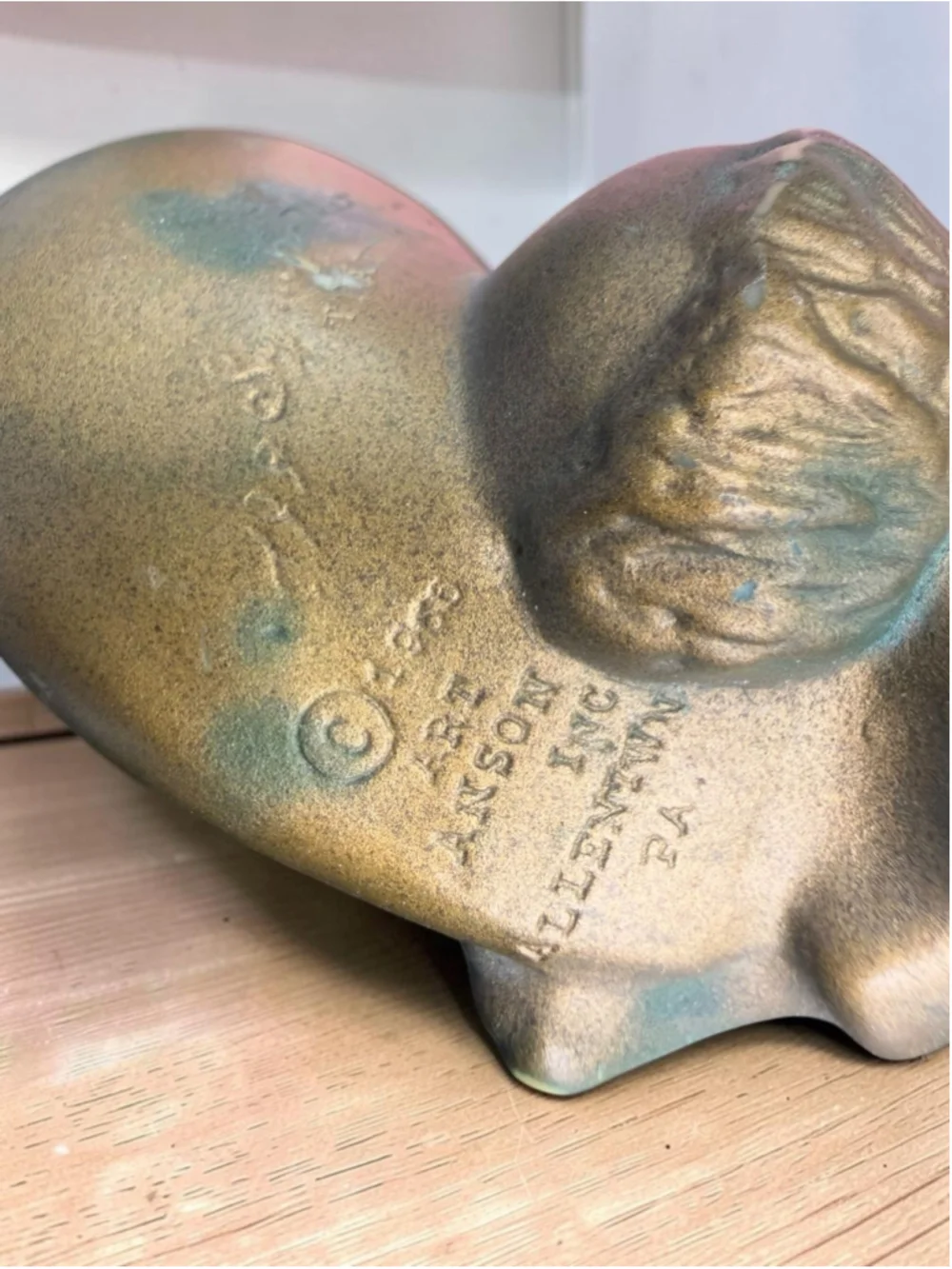 Vintage 1956 Art Anson “The Sympathetic Ear” Novelty Pixie Salt or Pepper Shaker